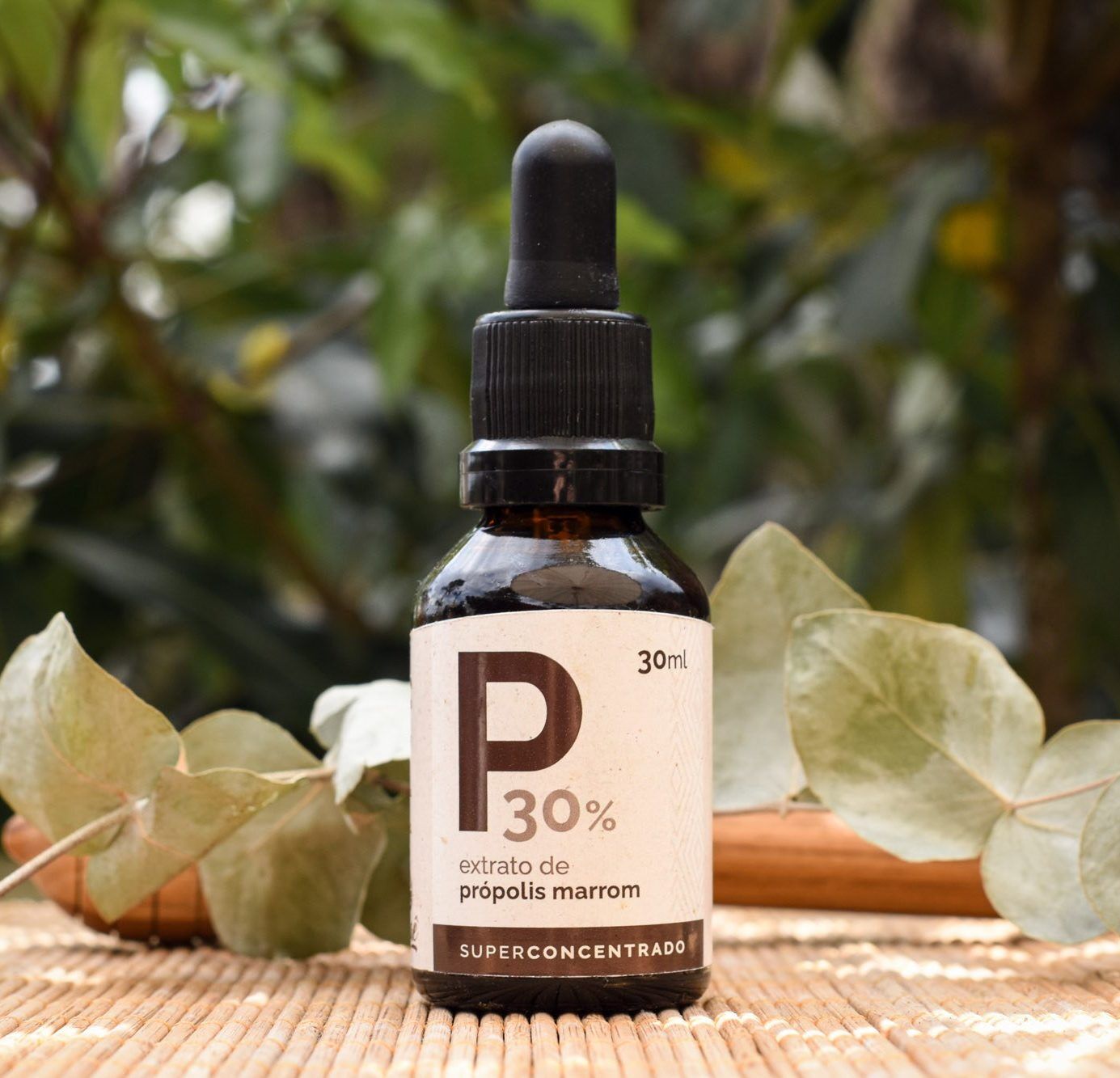 Própolis Marrom 30ml - (Super-Concentrado!) - Iraê ®