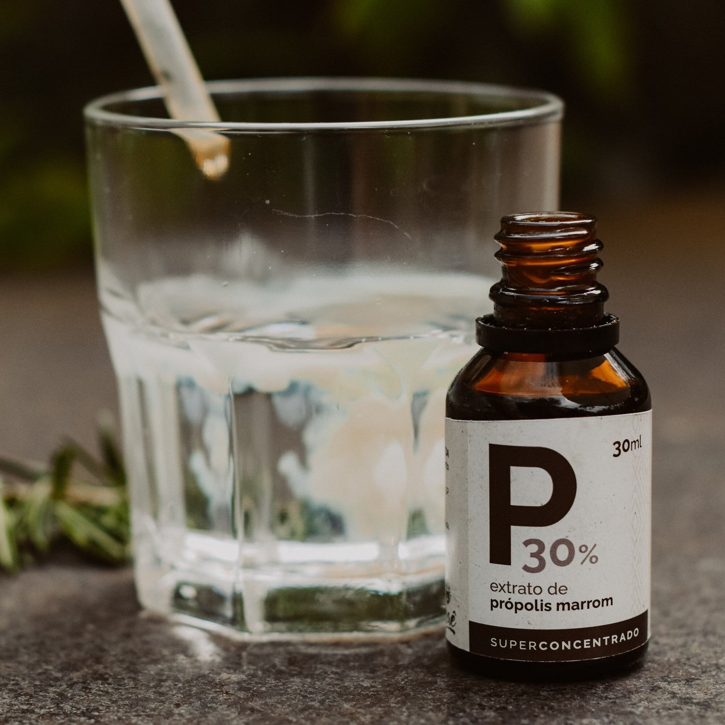 Própolis Marrom 30ml - (Super-Concentrado!) - Iraê ®