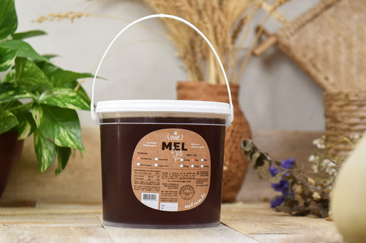 Balde de Mel 3Kg: Silvestre ® Iraê Mel