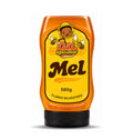 Bisnaga de Mel Baiano Purinho - 560g - Silvestre - Gil Apicultor
