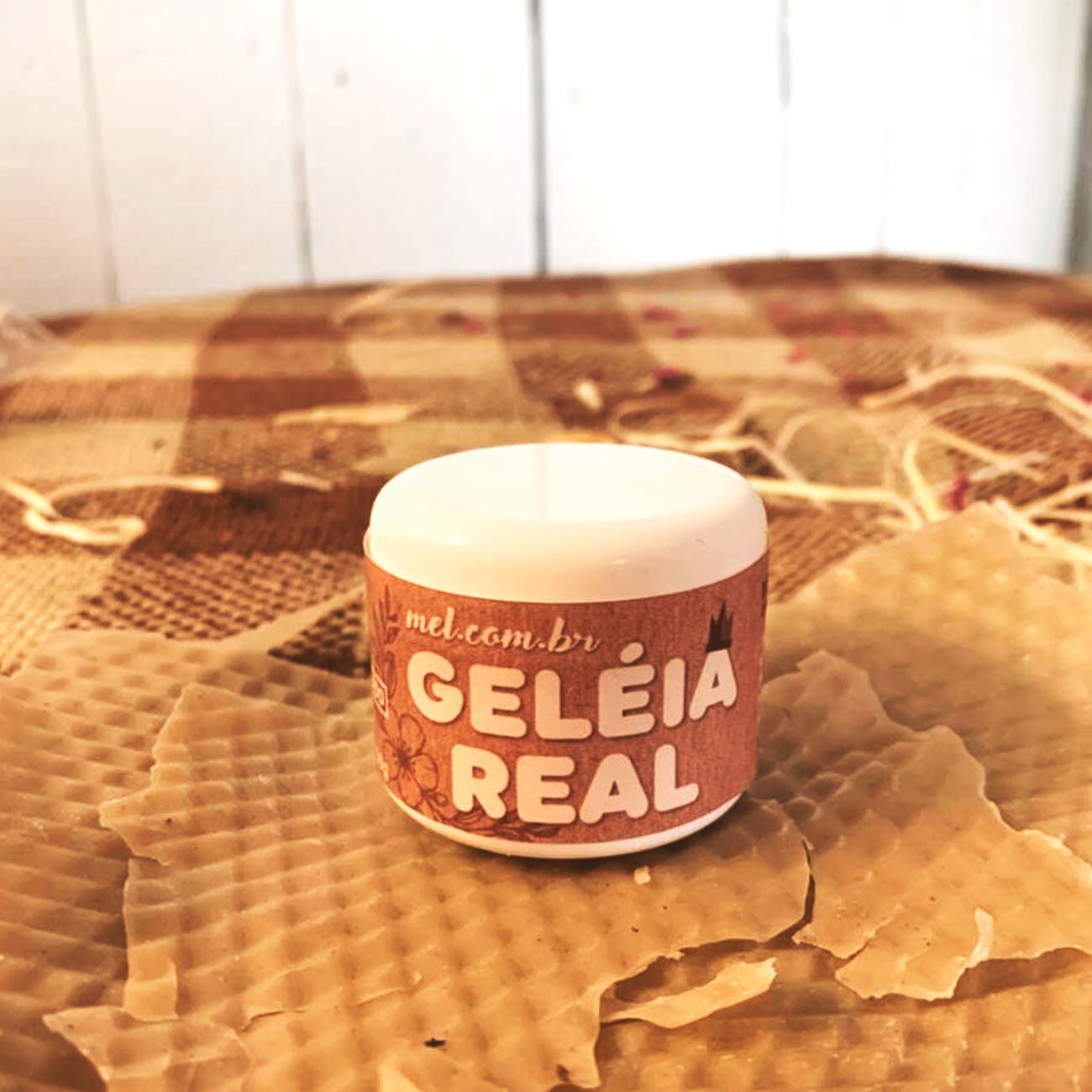 Geleia Real (100% Pura) - 15g