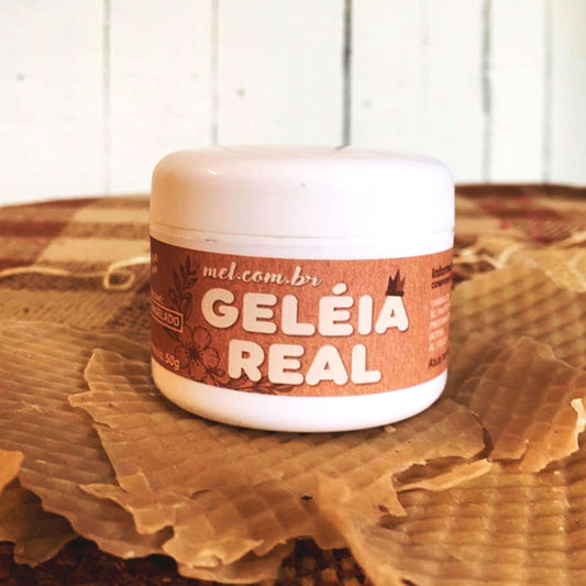 Geleia Real (100% Pura) - 50g